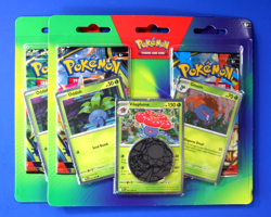 2 Pokemon Mega Evolution Phantasmal Flames 2 Pack Blister Oddish Vileplume Gloom - Image 2