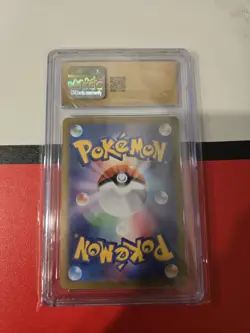 2024 POKEMON #221/187 DRAGAPULT EX CGC 10 PRISTINE PERFECT - Image 2
