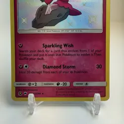 Diancie SV36/SV94 Pokemon TCG Hidden Fates: Shiny Vault Shiny Holo Rare NM - Image 4