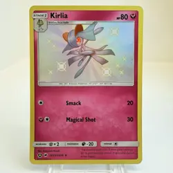 Kirlia SV35/SV94 Rare Shiny Hidden Fates Shiny Vault Pokemon NM - Image 1