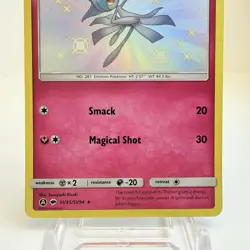 Kirlia SV35/SV94 Rare Shiny Hidden Fates Shiny Vault Pokemon NM - Image 3