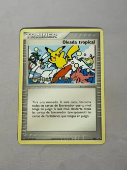 Pokemon Spanish Tropical Tidal Wave 2005 027 - Image 1