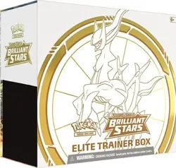 Pokemon Brilliant Stars Elite Trainer Box ETB - New Sealed - Image 1
