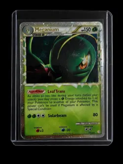 Meganium Prime 109/123 Pokemon TCG Heartgold & Soulsilver - Image 1