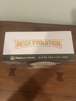 Pokemon TCG Mega Evolution Pokemon Center Mega Gardevoir Elite Trainer Box ETB - Image 2