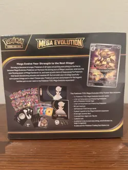 Pokemon TCG Mega Evolution Pokemon Center Mega Gardevoir Elite Trainer Box ETB - Image 4