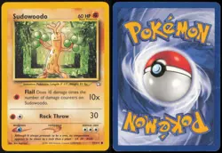SUDOWOODO 77/111 COMMON NEO GENESIS POKEMON UNLIMITED NEAR MINT - Image 3