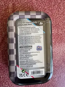 Pokemon TCG SV10.5 Unova Mini Tin Lilligant Whimsicott Black Bolt Factory Sealed - Image 2