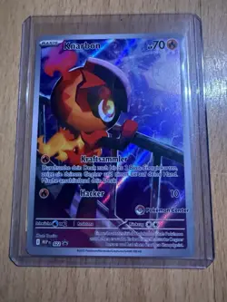 Promo Knarbon (MEP 022) - Pokemon Center Stamp - Fatale Flammen (DE) - Image 1