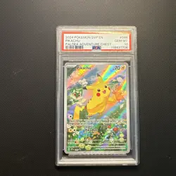 2024 Pikachu #088 SVP Pokemon Scarlatto & Violetto Black Star Promos PSA 10 Eng - Image 1