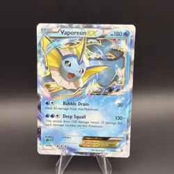 Vaporeon EX 24/83 Generations Holo Pokemon TCG - Image 1