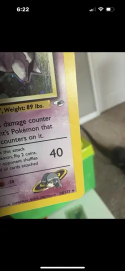 Wizards Pokemon TCG 2x Holo Gengar Lot Sabrina's 14/132 + Gengar 5/62 EN - Image 4