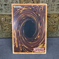 Yugioh Tri-Horned Dragon LOB-000 OG Print Secret Rare MP - Image 2