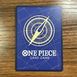 One Piece Card Game TCG OP09-050 R Nami Bandai Japan Anime Prism Special - Image 2