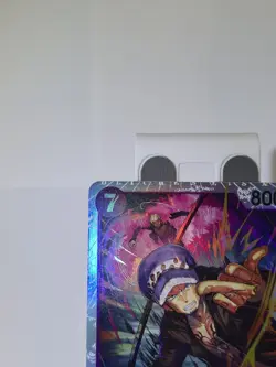 ☠ OP12-073 Tragar Law FOIL SR A Legacy of the Master One Piece Card Game *CLEAN - Image 2