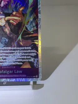 ☠ OP12-073 Tragar Law FOIL SR A Legacy of the Master One Piece Card Game *CLEAN - Image 4