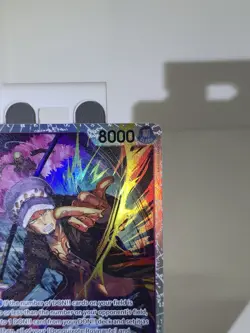 ☠ OP12-073 Tragar Law FOIL SR A Legacy of the Master One Piece Card Game *CLEAN - Image 5