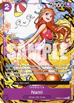 One Piece Card Game - Nami (Welcome Pack 2026 Vol.1) - [OP-PR - NM] - Image 1