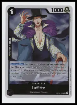 Laffitte #OP09-095 Emperors in the New World - One Piece CCG - Image 1