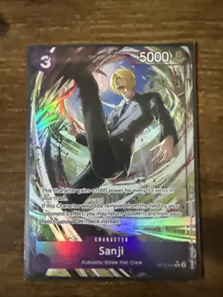 Sanji (070) (Alternate Art) OP12-070 - Legacy of the Master (OP12) - Image 1