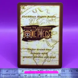 Tony Tony Chopper S131 One Piece Carddass Hyper Battle 2001 BANDAI TCG #960a - Image 3