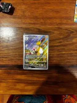 Ampharos 090/086 Holo Illustration Rare Chaos Rising Pokemon Holo Near Mint - Image 3