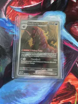 Scolipede 134/086 Illustration Rare Black Bolt Pokemon NM - Image 1