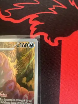 Scolipede 134/086 Illustration Rare - Black Bolt (2025). Raw. ENG. Pokemon TCG - Image 3