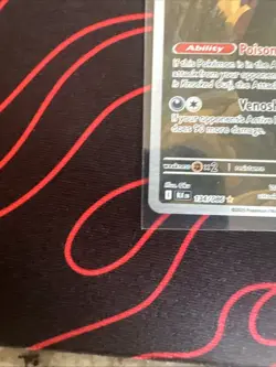 Scolipede 134/086 Illustration Rare - Black Bolt (2025). Raw. ENG. Pokemon TCG - Image 5