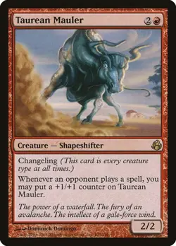 Taurean Mauler Morningtide LP MTG - Image 1