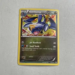Pokemon TCG 2012 Dragons Exalted Card -- Garchomp 91/124 Holo - Image 1