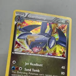 Pokemon TCG 2012 Dragons Exalted Card -- Garchomp 91/124 Holo - Image 2