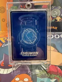 Bandai Omnimon X Anti-body Secret Rare BT5-111 Battle Of Omni Digimon Holo Card - Image 2