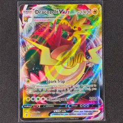 Dracozolt VMAX - 059/203 - Ultra Rare - Evolving Skies - Pokemon Card - HP - Image 1