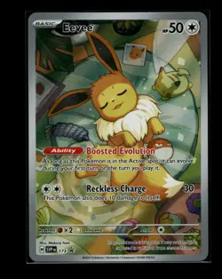 Eevee 173 Sv: Scarlet & Violet Promo Cards Holo NM - Image 1