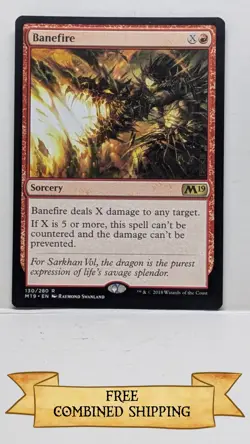Banefire Core Set 2019 Regular - Image 1