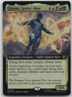 Cosmic Spider-Man (Extended Art) M Marvel's Spider-Man 271 LP 2025 Zoltan Boros - Image 1