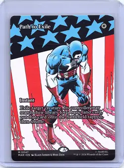 Path to Exile (Borderless) () M Marvel Universe Eternal-Legal 47 NM - Image 1