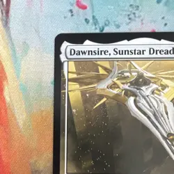 Wizards of the Coast MTG Dawnsire, Sunstar Dreadnought Mythic 238 Regular - Image 2