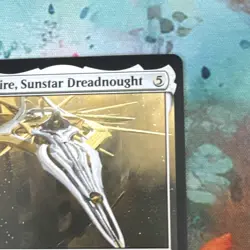 Wizards of the Coast MTG Dawnsire, Sunstar Dreadnought Mythic 238 Regular - Image 3