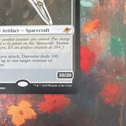 Wizards of the Coast MTG Dawnsire, Sunstar Dreadnought Mythic 238 Regular - Image 4