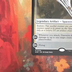 Wizards of the Coast MTG Dawnsire, Sunstar Dreadnought Mythic 238 Regular - Image 5