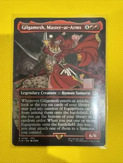 Gilgamesh, Master-at-Arms (Borderless) Final Fantasy Regular - Image 1