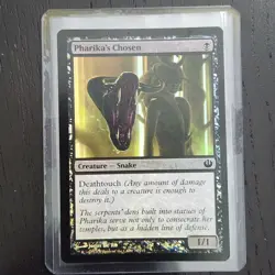 Pharika's Chosen #78 [Journey into Nyx] MTG English *Foil *NM *Actual Pics - Image 1