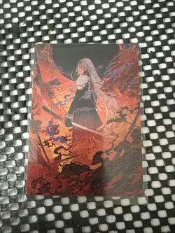 Nibelheim Aflame - Final Fantasy - Art Series - MTG - 35/53 - Image 3