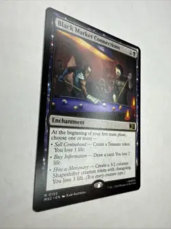 Black Market Connections | Marvel Super Heroes | NM | MTG - Image 2