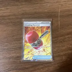 Crushing Hammer 105/084 Ultra Rare Full Art Pitch Black - Image 1