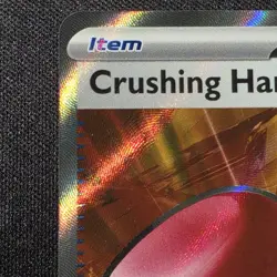 Pokemon TCG- Crushing Hammer - ME05: Pitch Black (ME05) Ultra Rare NM - Image 3