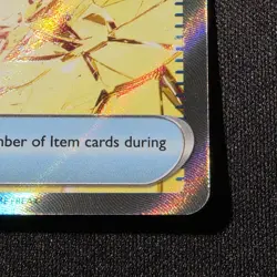 Pokemon TCG- Crushing Hammer - ME05: Pitch Black (ME05) Ultra Rare NM - Image 5