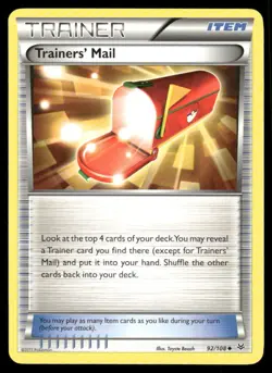 Trainers' Mail 92/108 Uncommon Roaring Skies Pokemon Lightly Played - Image 1